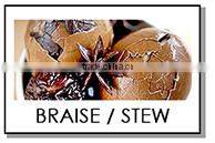 Concentrated instant kelp stock powder