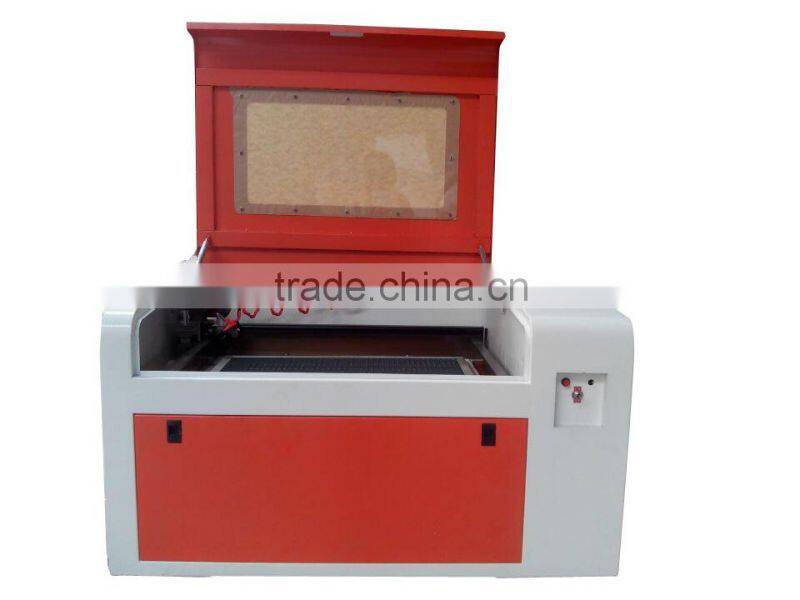 50W/60W optional LY CO2 laser wood engraving cutting machine 6040,Manual/Electric Table control mode,Can Applicable Industry