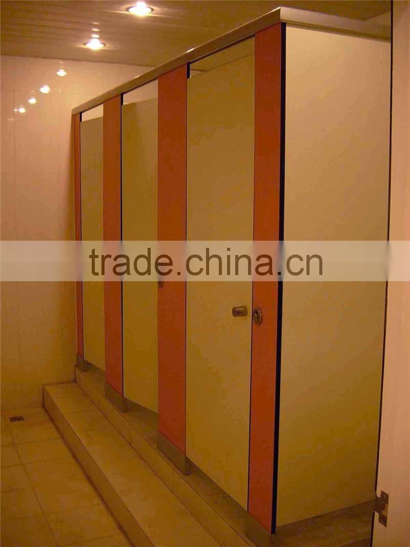 waterproof insulated phenolic board public toilet cubicles material supplier