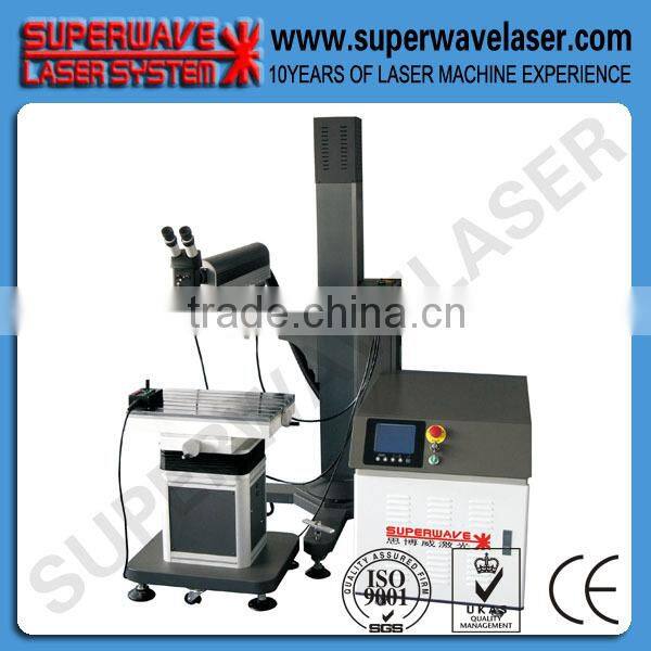 Wholesale Big Injection Plastic Mould Repair Laser Beam Welding Machine for Stainless Steel