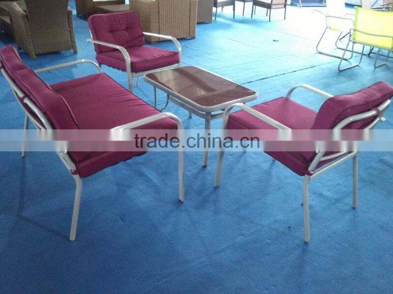 PVC belt sofa set, factory direct sales PVC leather sofa set, sofa elastic webbing belt, synthetic leather leisure funiture,