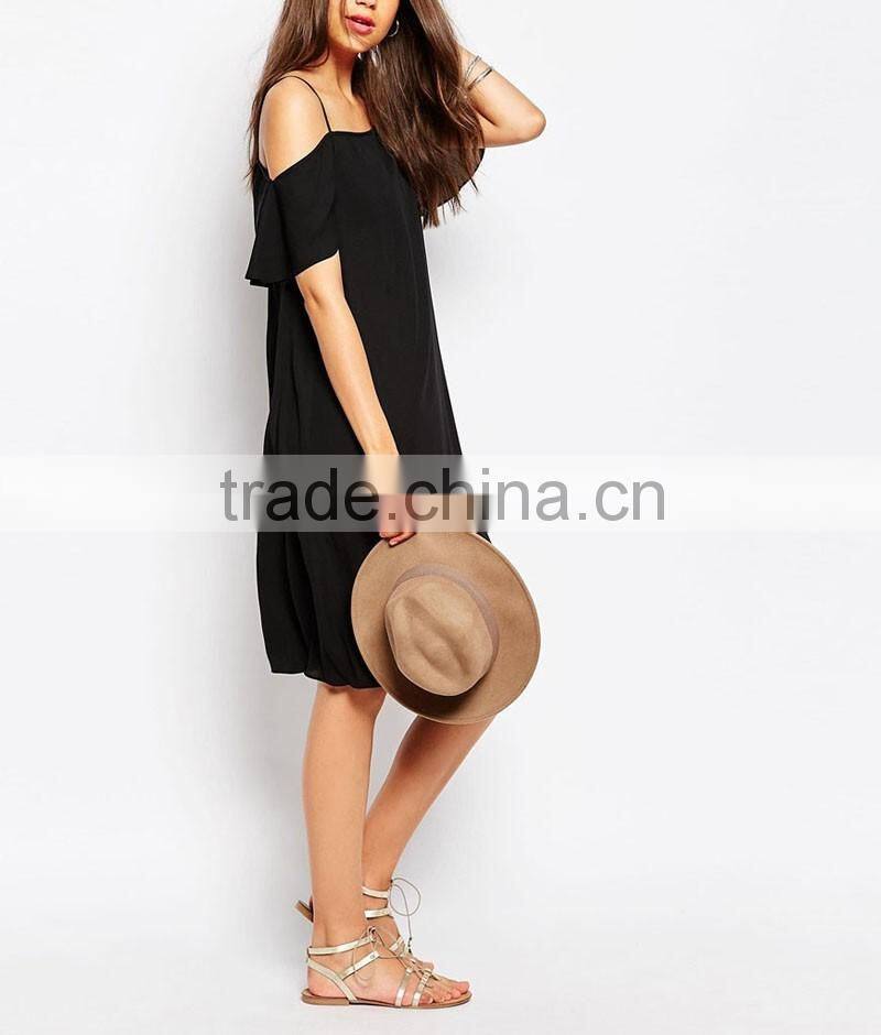 Casual fashion lady strapless skirts designs dress summer apparel suppliers