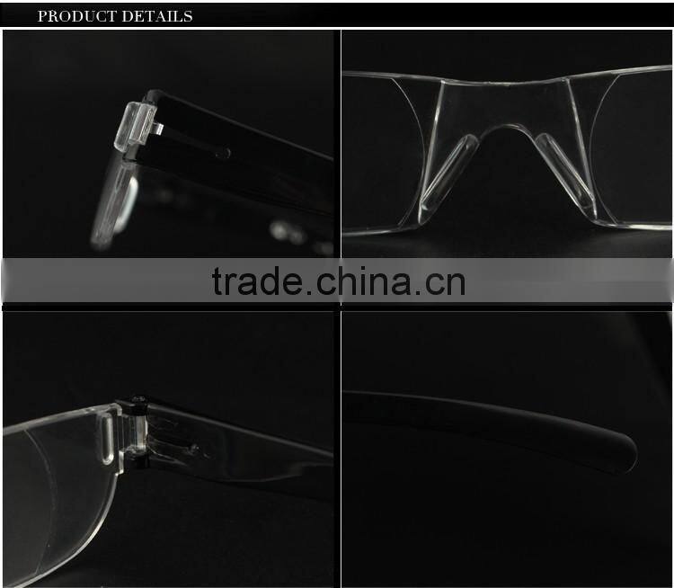 Custom TR90 frameless newest design optics reading glasses