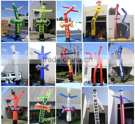 inflatable china small inflatable air dancer mini desktop air dancer
