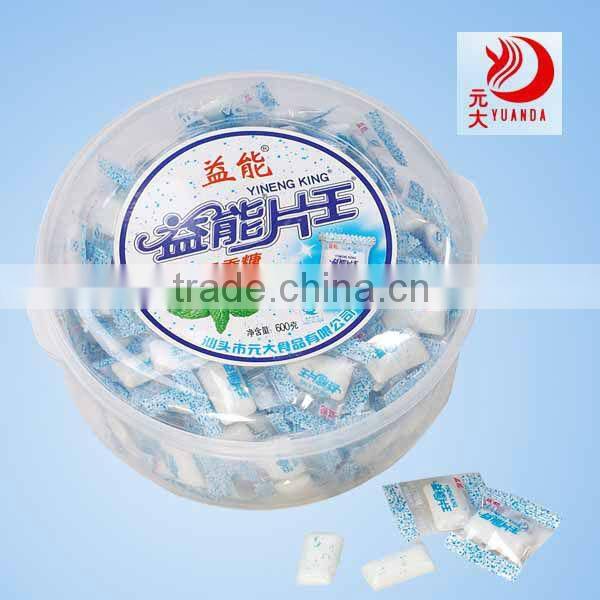 sugar mint chewing gum