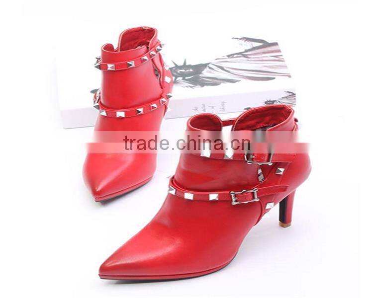 white boots leather upper rubber bottom boots durable cheap rubber boots