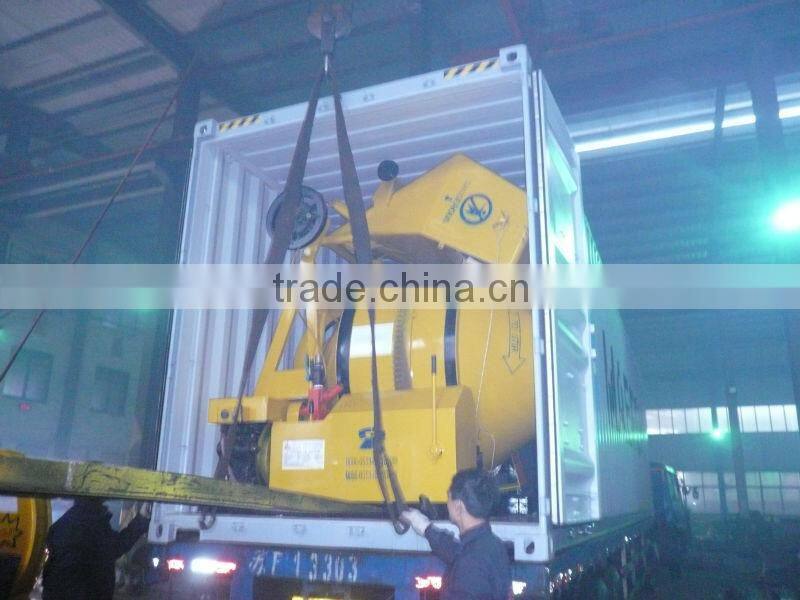JZR350 Wheels Diesel Concrete Mixer with Hydraulic System