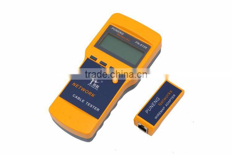 lan network cable tester, ethernet cable testing, multi cable tester NT-8108