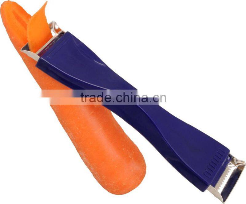 ABS+S/S 20*5 Kitchen tools 3in1 double fruit&vegetable peeler slicer and grater