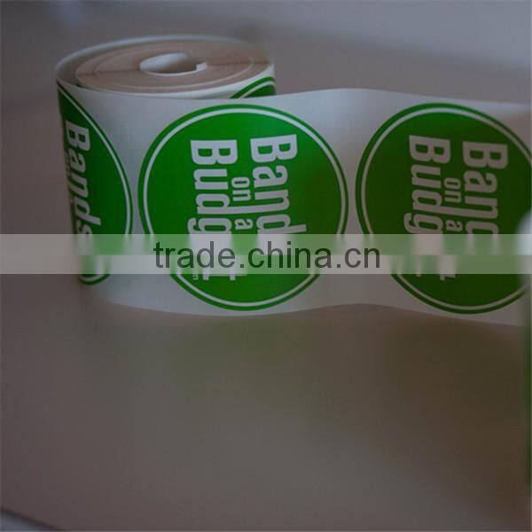 2015 new fashion high quality printing sticker