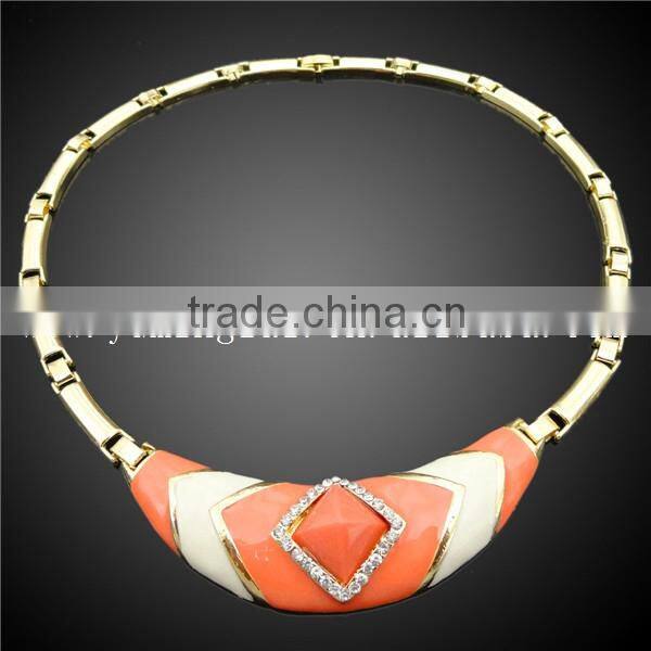red coral design resin jewelry sets made in china