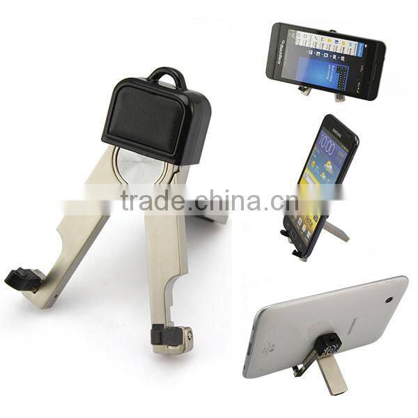 Portable Metal Folding Tripod Universal Mobile Stand Holder For Smartphone