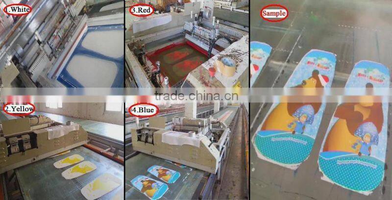 Automatic Flat bed Silk Screen Printing Machine for sale