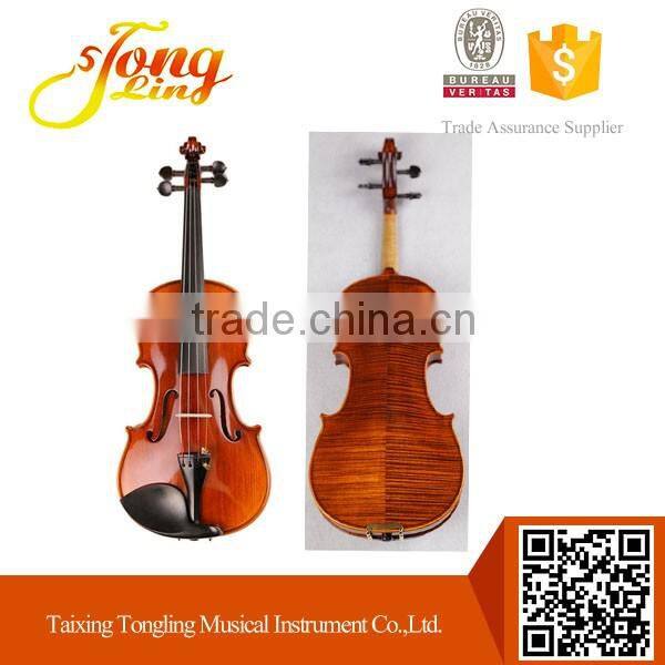 OEM Factory Oil Painting Varnish Violin TL005