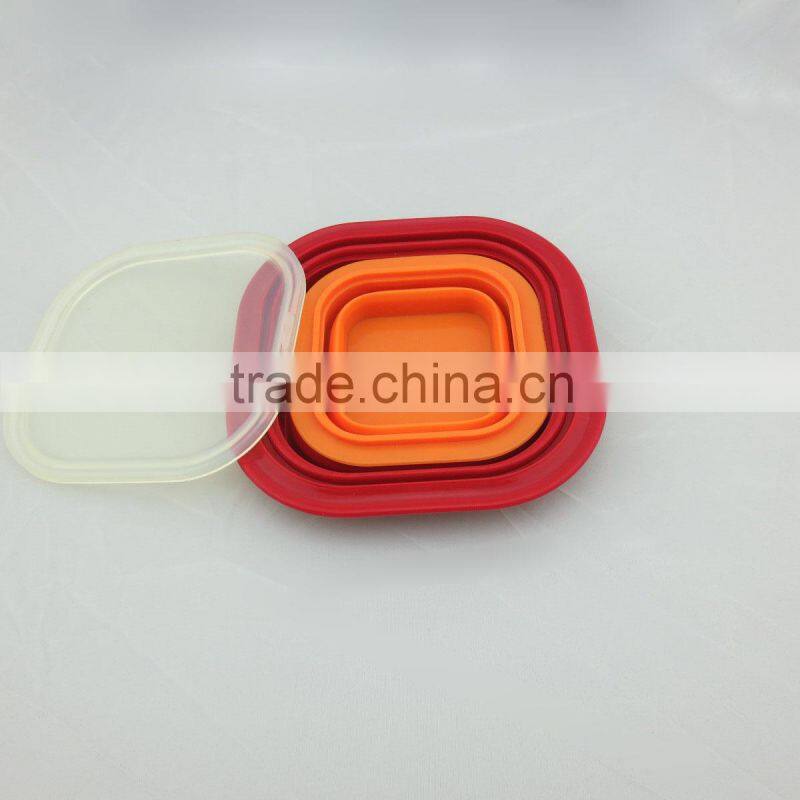 LFGB Silicone Bowl With Custome Logo Eco-friendly Custome Silicone Bowl Dongguan Silicone Bowl