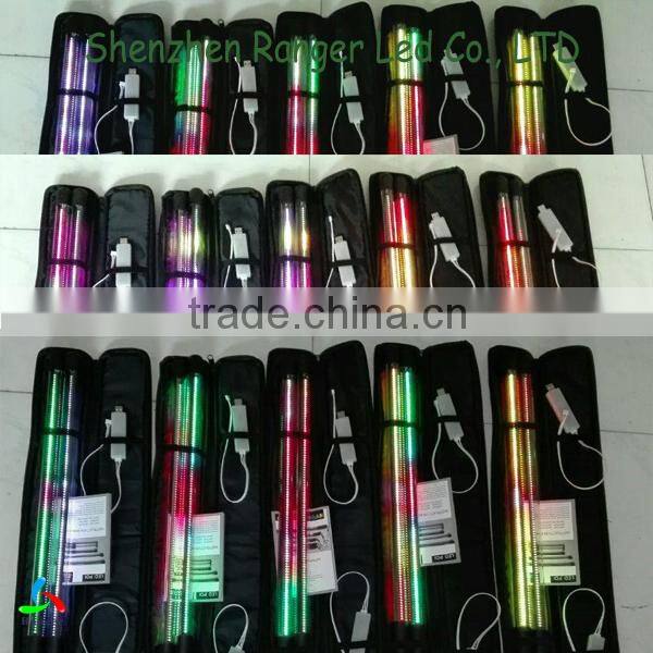 LED POI, LED WAND, led spinning wand, Graphics display for Nunchaku dancer,DIY