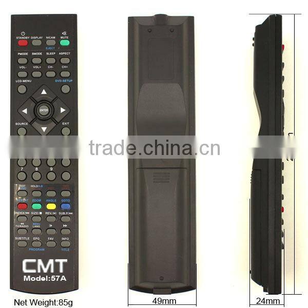 CMT-57A plastic remote control remote controllers