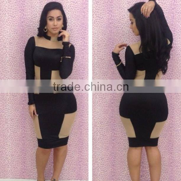 sexy beautiful bandage dress 2014 fetish clothing