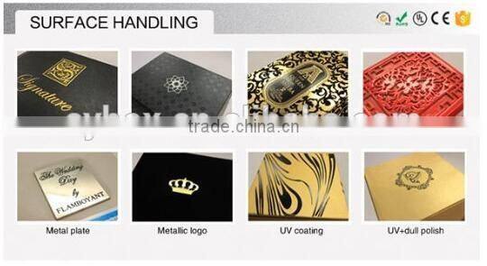 C&Y Custom Handmade luxury wooden perfume box CY-MN5