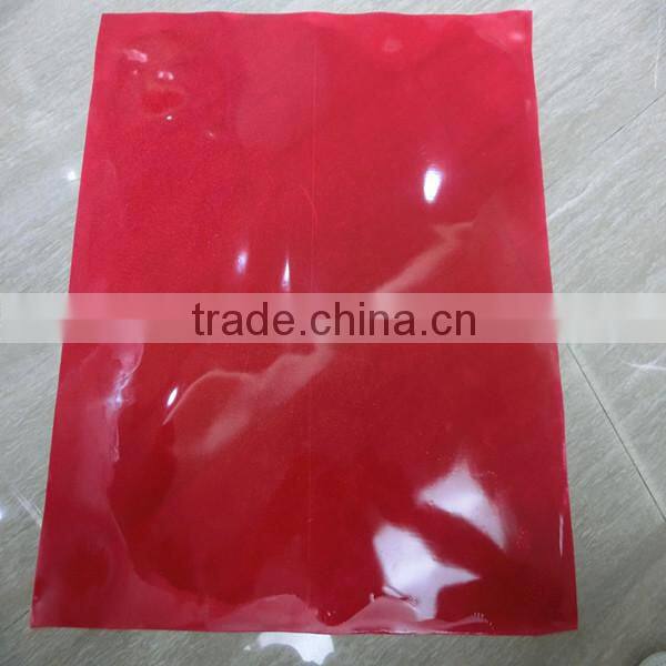 0.8mm pvc glitter sheet imitation leather materials to make sandals
