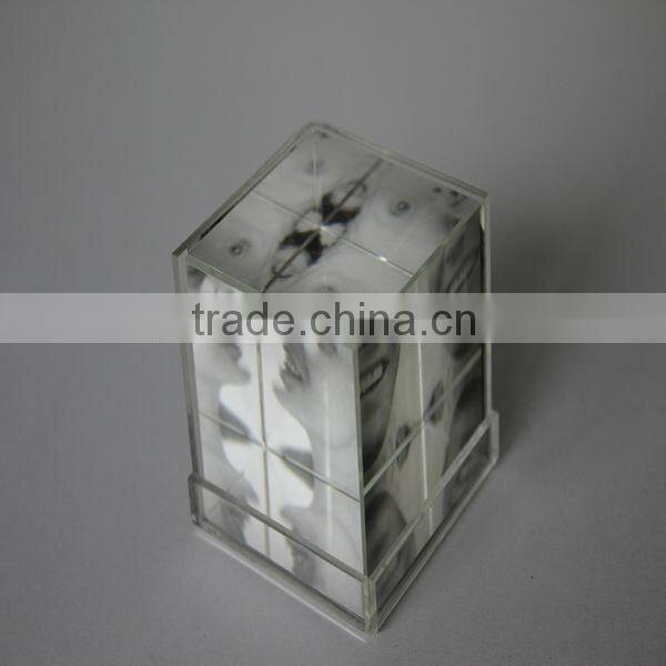 Alibaba China hot sale acrylic digital photo frame