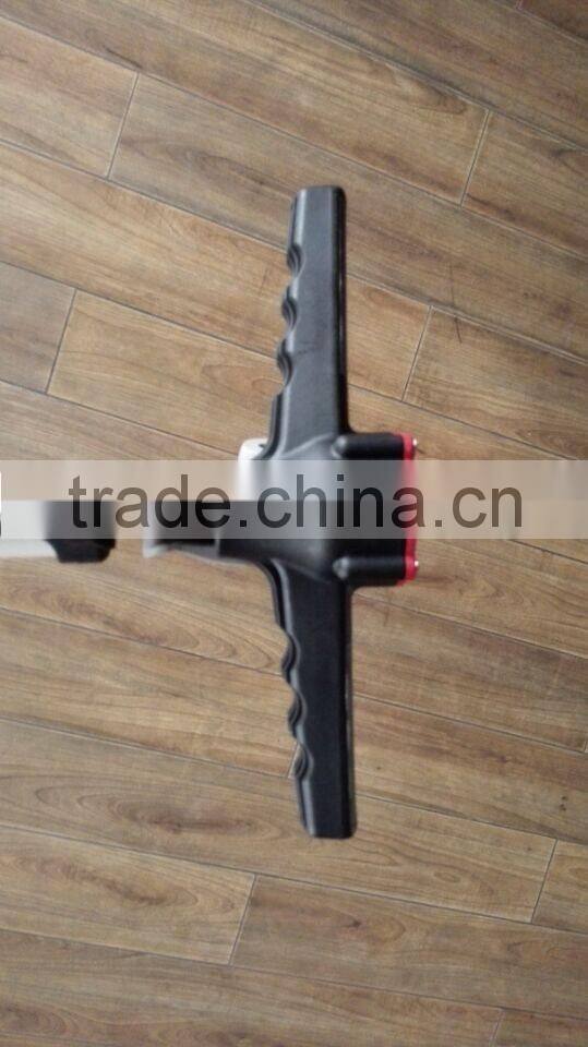 2016 New Design Large Floor Tyre Pump with Guage Cycle Hand Foot Pump