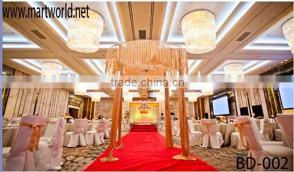Crystal White wedding tent for wedding stage decorations,wedding tent hall decorations(MBD-013)