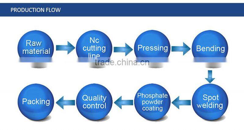 Office desk executive steel computer desk