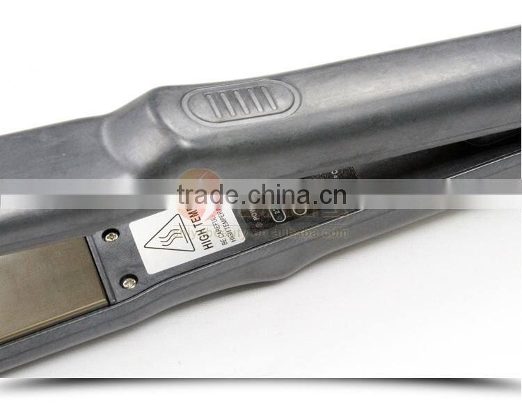 1.5inch professional nano titanium power cord for hair straightener parts flat iron SY-821A