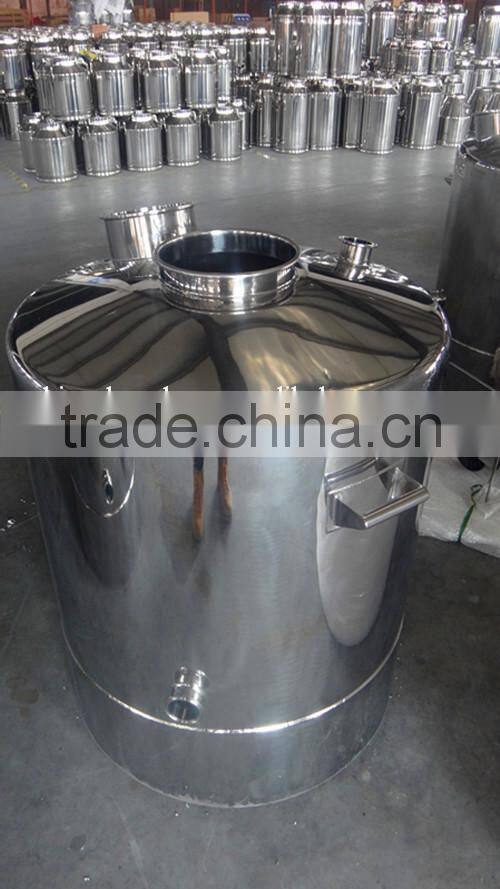 Stainless steel storage tank