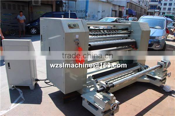 high speed Film Cling Film Cutting Rewinding Slitting Rewinder Slitter Machine