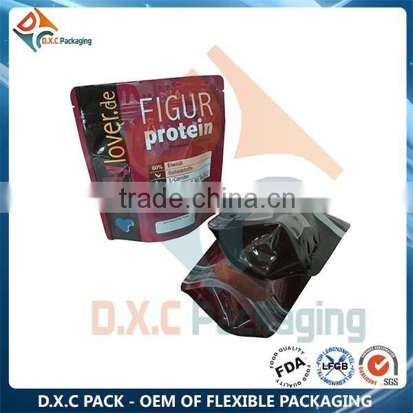 Free Sample Aluminium Foil Plastic Plastic Bags With Zipper