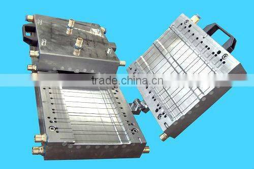 Made in China WPC Extrusion Mould for PVC Profile with Mould testing Line