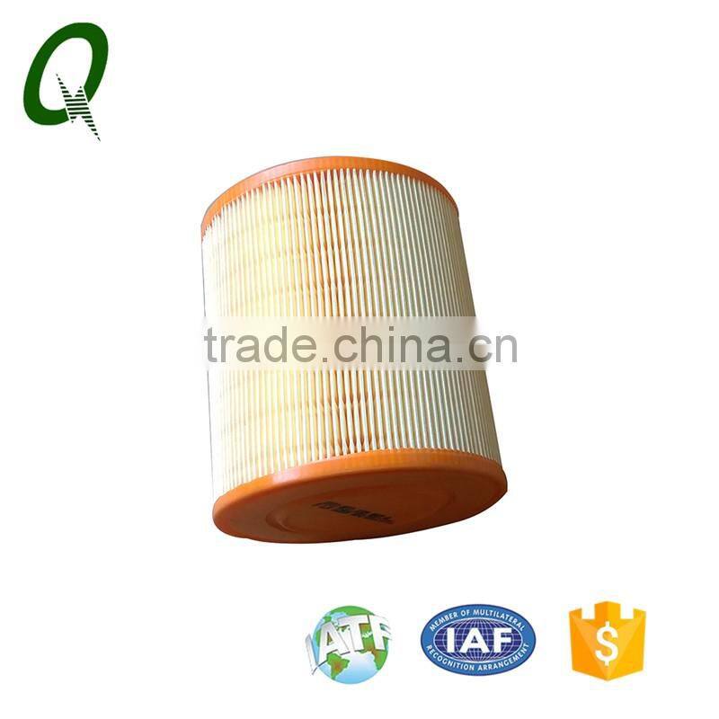 PU material HV imported paper filter element for AUDI car air intake filter