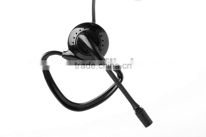 Fashion cheap single side earphones for skype