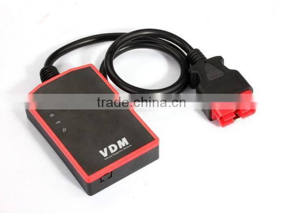 2015 Free software update Online automotive scanner vdm ucandas VDM UCANDAS V3.8 WIFI Diagnostic Tool With for Honda Adapter