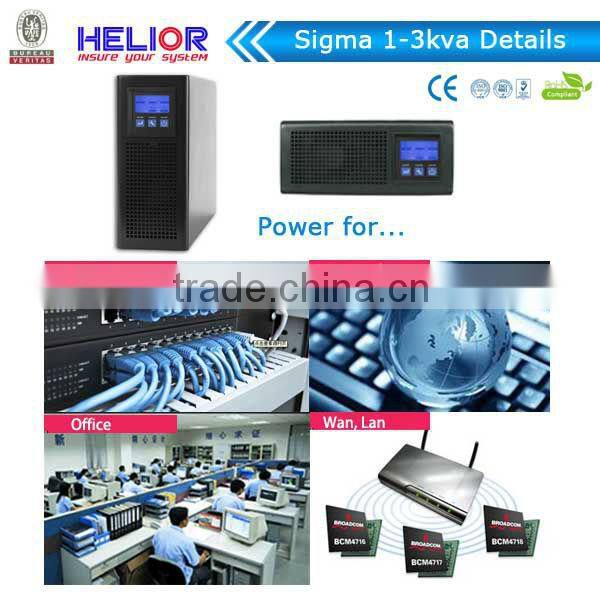 2000va single phase ups for computer servers ( Sigma 1-3kva series)