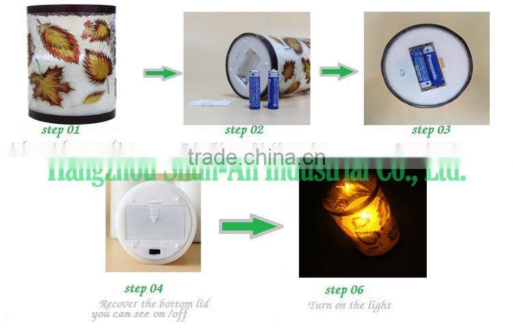 Hot-selling Scented Square Glass jar Candle