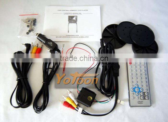 8.5" Car Armrest Central TFT LCD Monitor AV Player