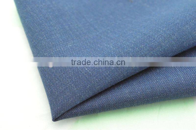 Polyester and wool fabric Ready goods W30/P70wrosted wool fabric