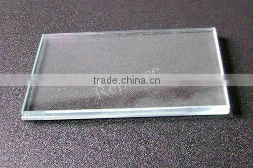 3mm high quality ultra clear float glass