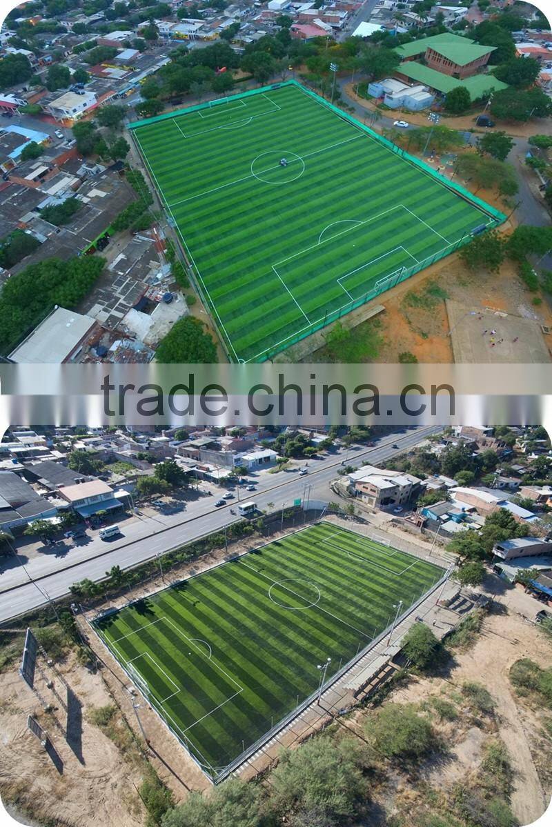 Green synthetic grass for football with best price