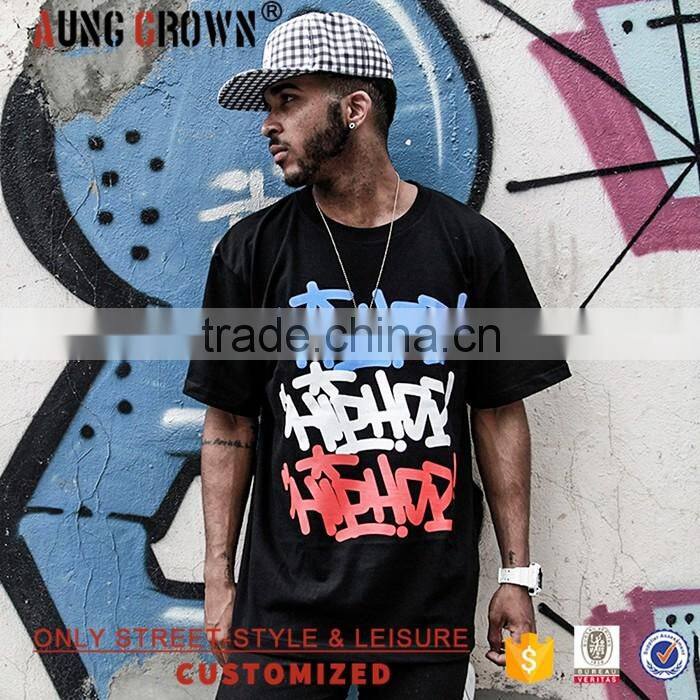 Custom Printing 100% Cotton T Shirts For Men