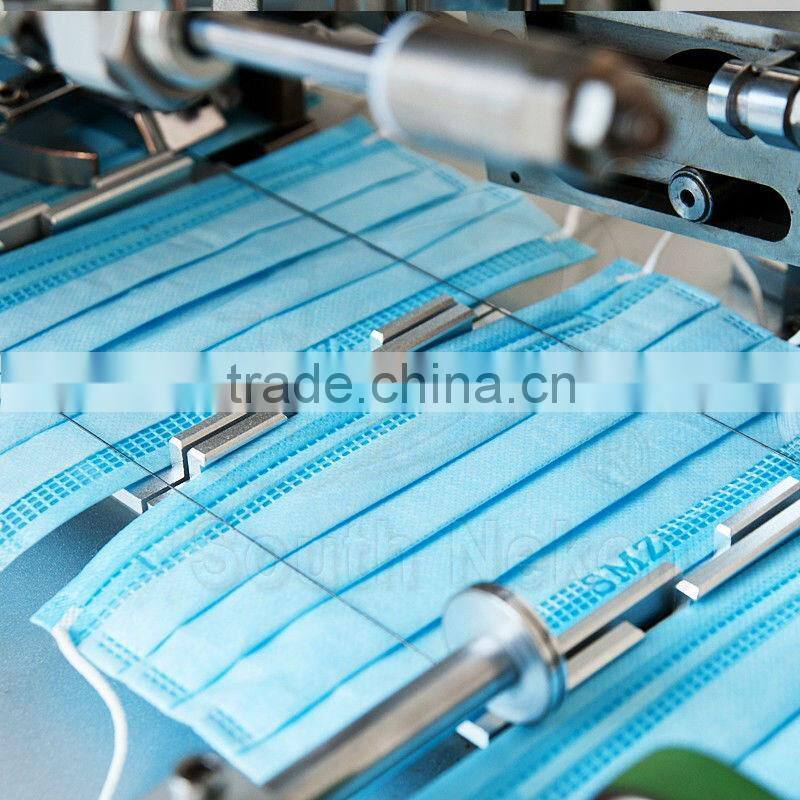 Ultrasonic mask machine