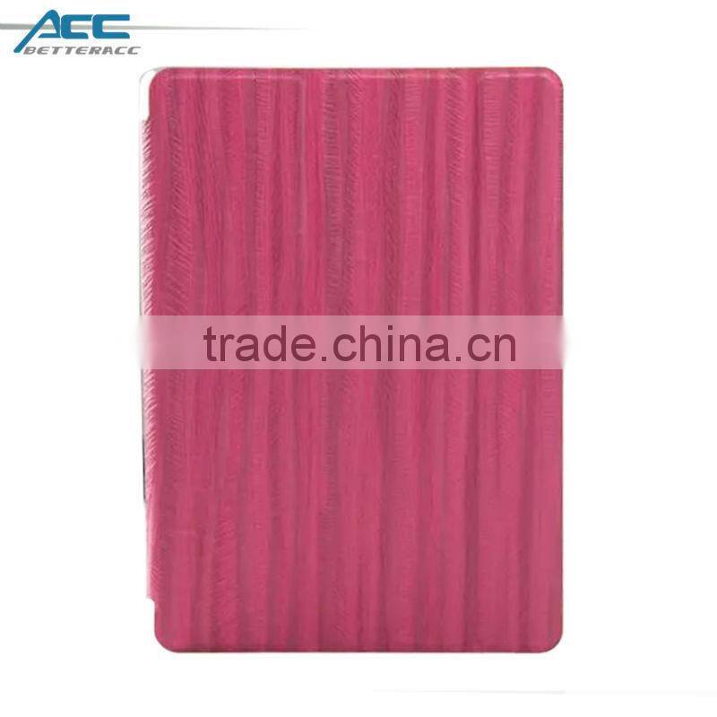 2014 Hot new style! Folding Leather case for iPad air 2