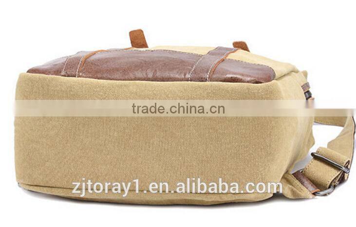 Women/Men's Laptop Rucksack Bags Canvas Travel Schoolbag