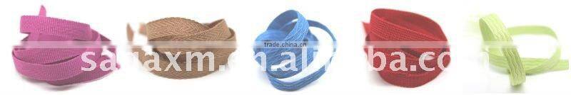 25mm customized logo Jacquard sports tape