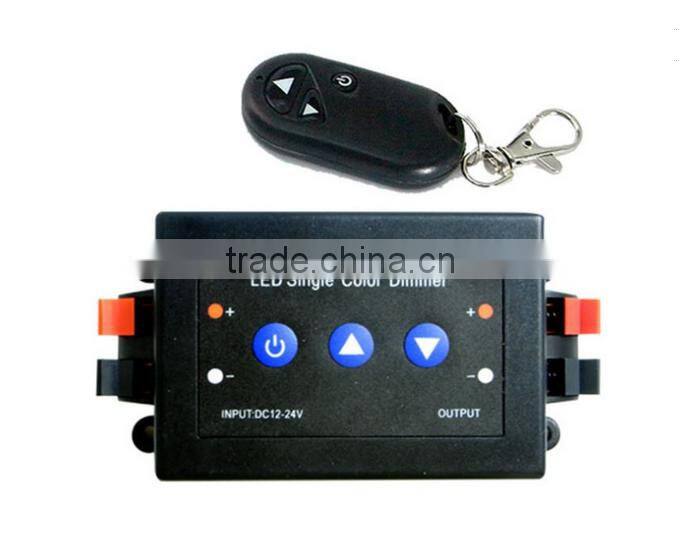 RF3 key dimmers with buttons 5V 12V 24V optional