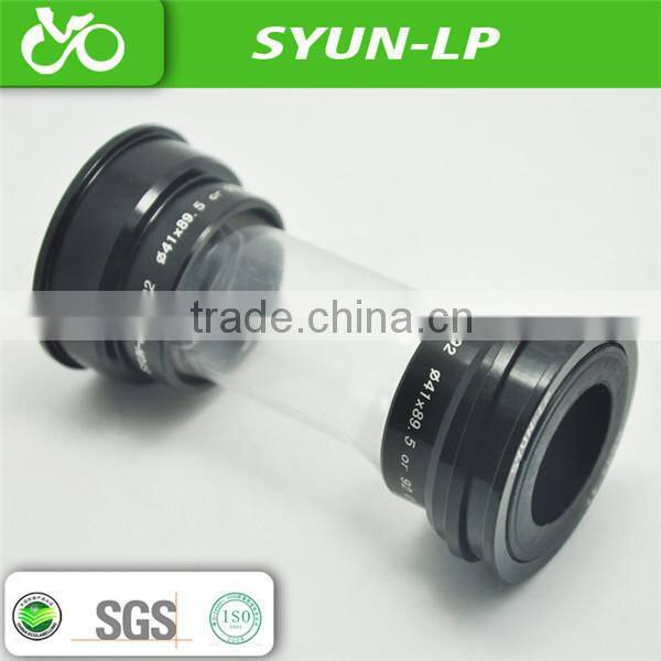 Guangdong syun-lp press fit seal bearing 89.5mm 92mm bicycle bottom bracket bicycle mounting bracket BB92