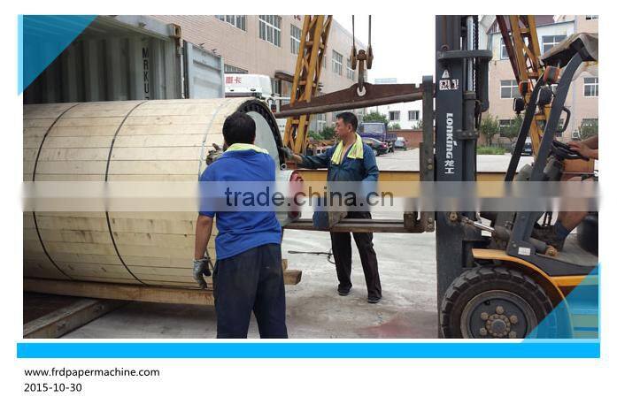 high efficiency, less energy consumption and low maintenance cost of egg tray machine producing egg tray in china market